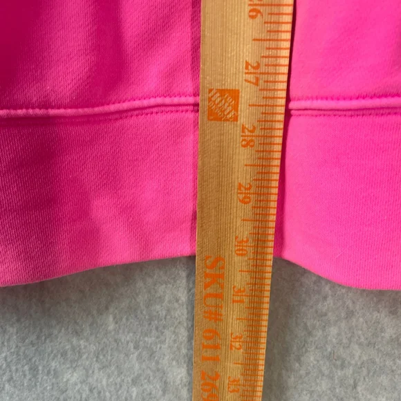 LIVI for Lane Bryant V-neck bright pink pullover sweatshirt size 22/24 - Picture 5 of 8